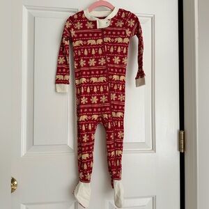 Burt’s Bees Baby footie pajamas, size 18 months
